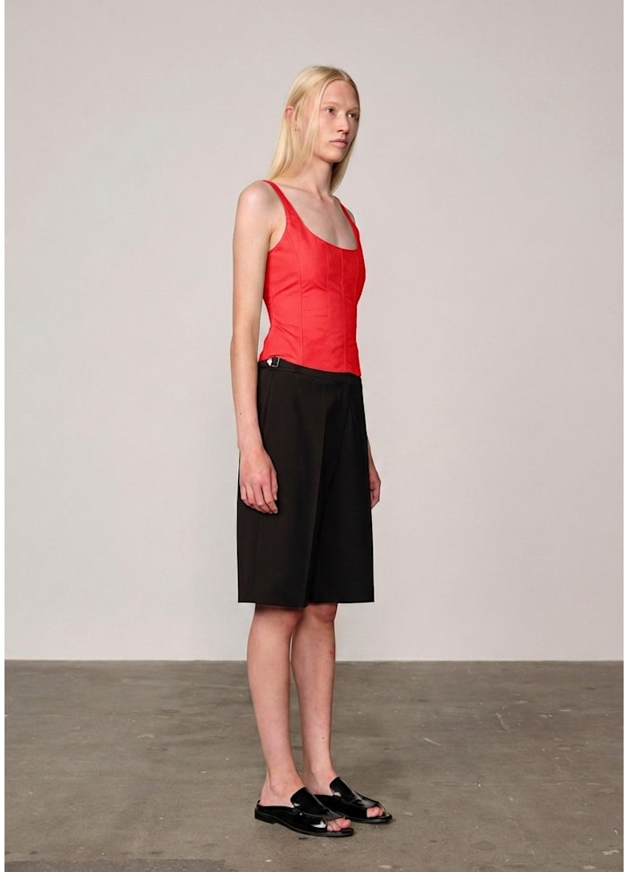 FREJA TOP IN RED