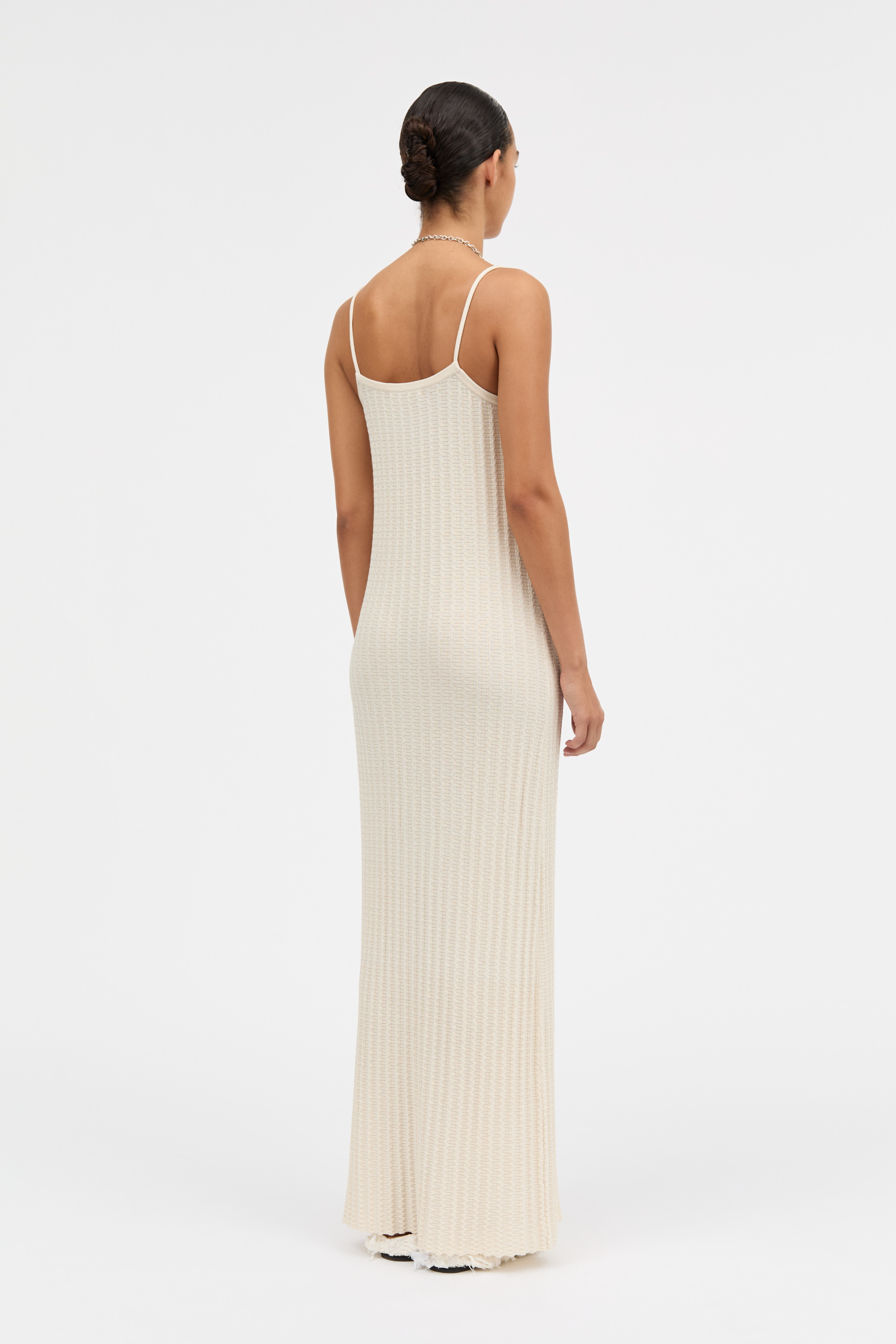 KOVY DRESS IN CREAM