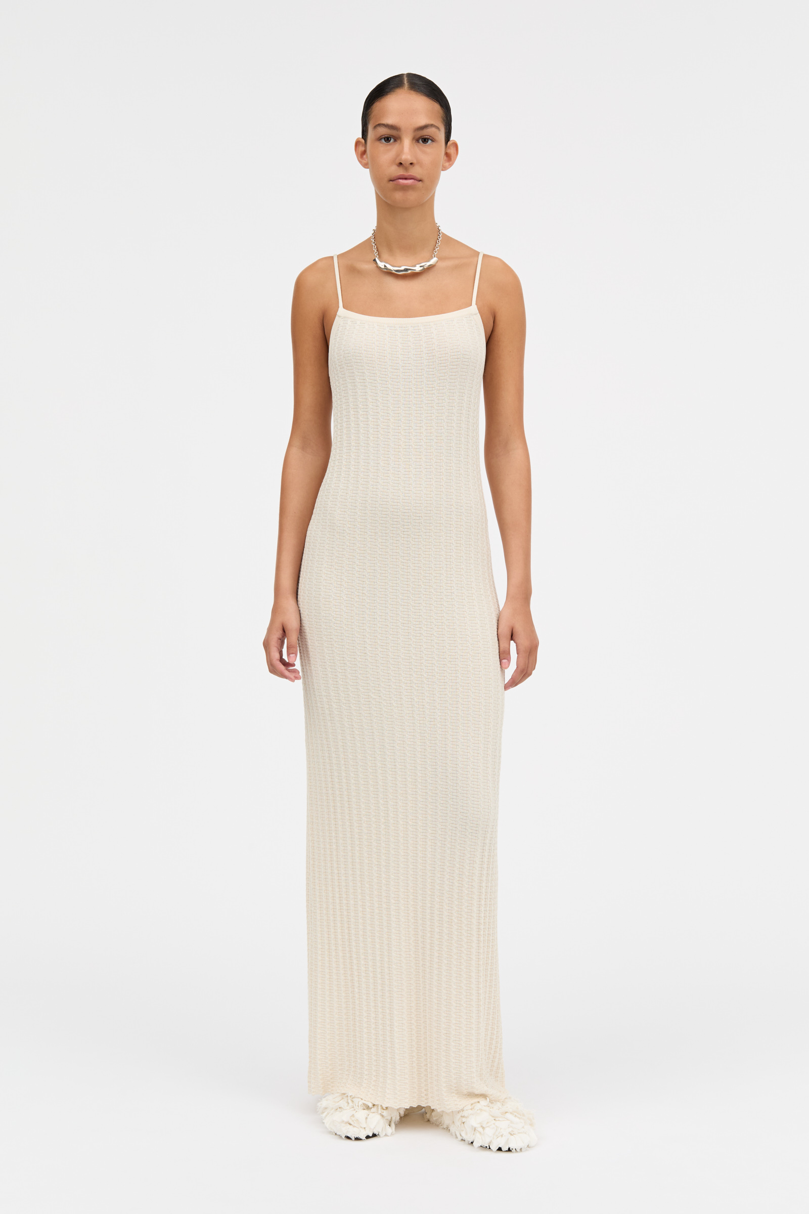 KOVY DRESS IN CREAM