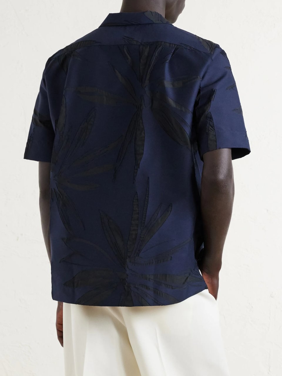 MEN'S SHIRT IN NAVY