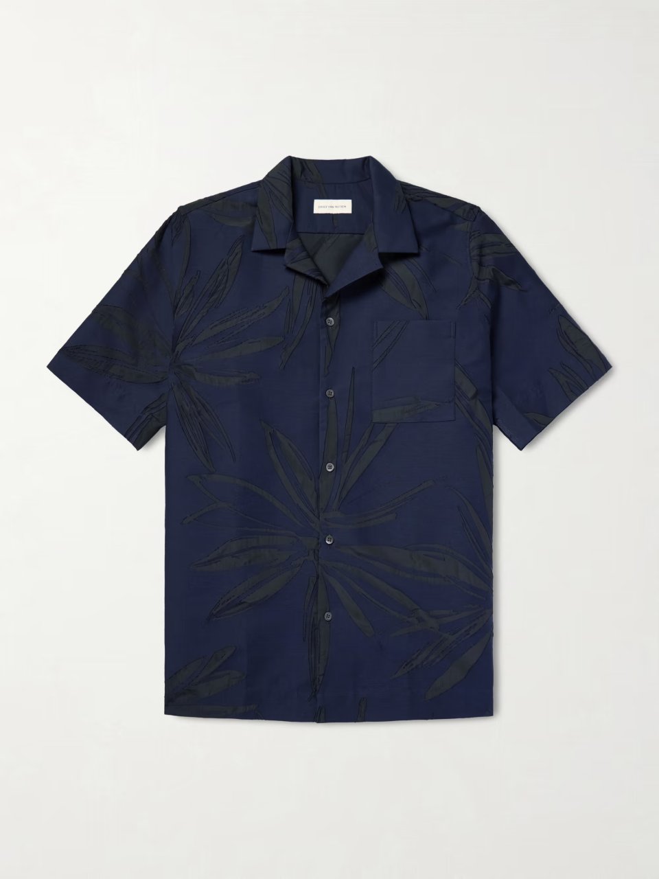 MEN'S SHIRT IN NAVY
