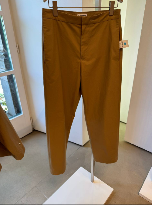 TROUSER 289 EMB CIDER