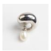 MINI ALIEN PEARL EARRING S.LEFT RH
