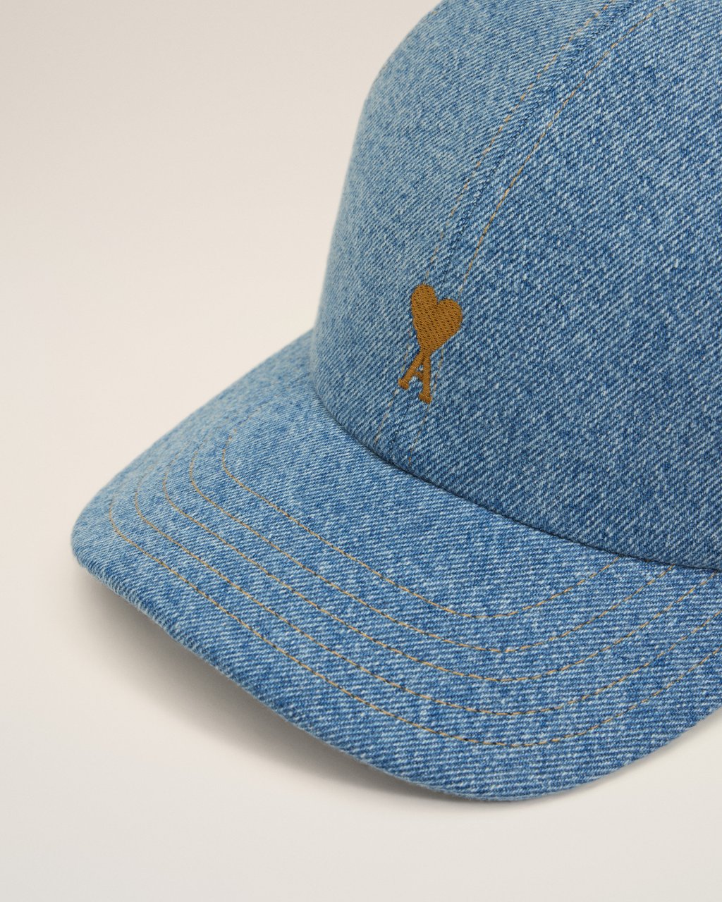 TABACCO AMI DE COEUR EMBROIDERY CAP IN USED BLUE
