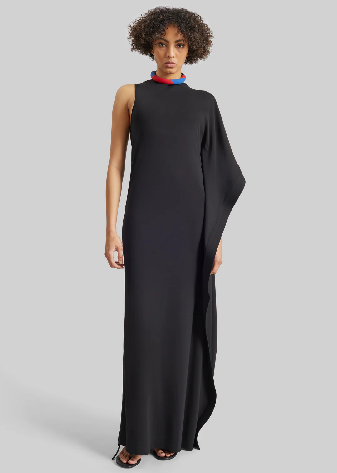 "BLACK ON BLACK" DRESS