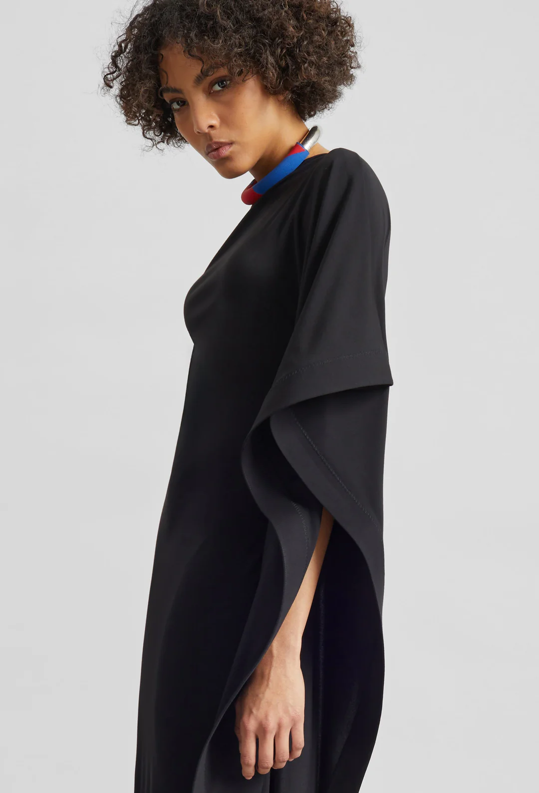 "BLACK ON BLACK" DRESS