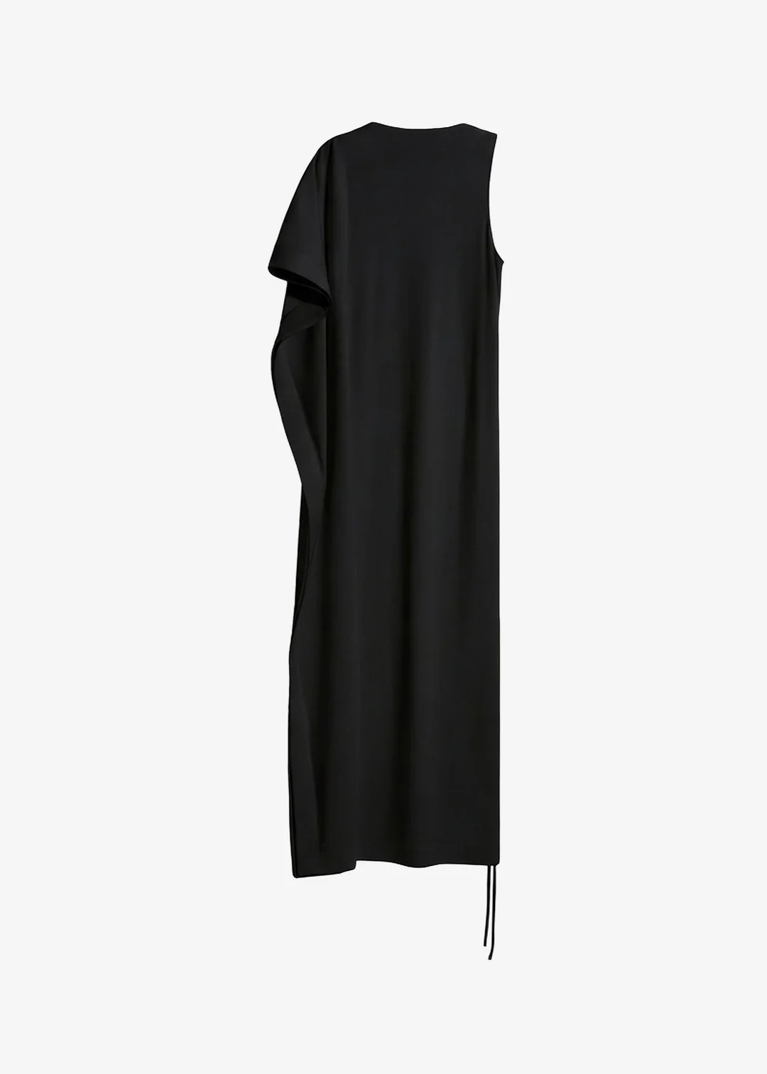 "BLACK ON BLACK" DRESS