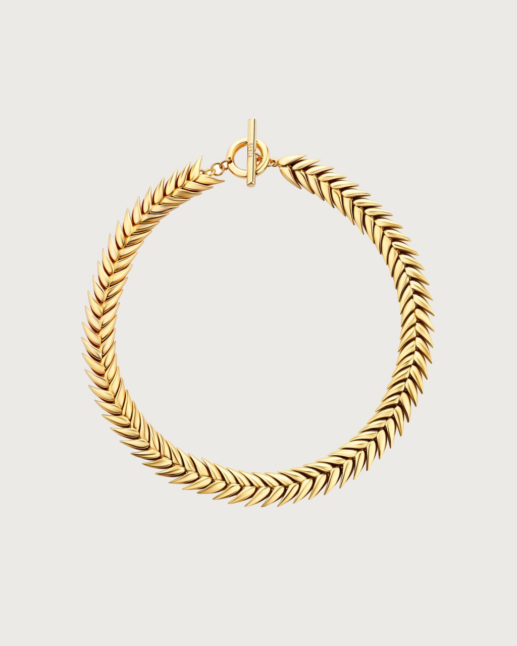 SPIKELET NECKLACE GOLD