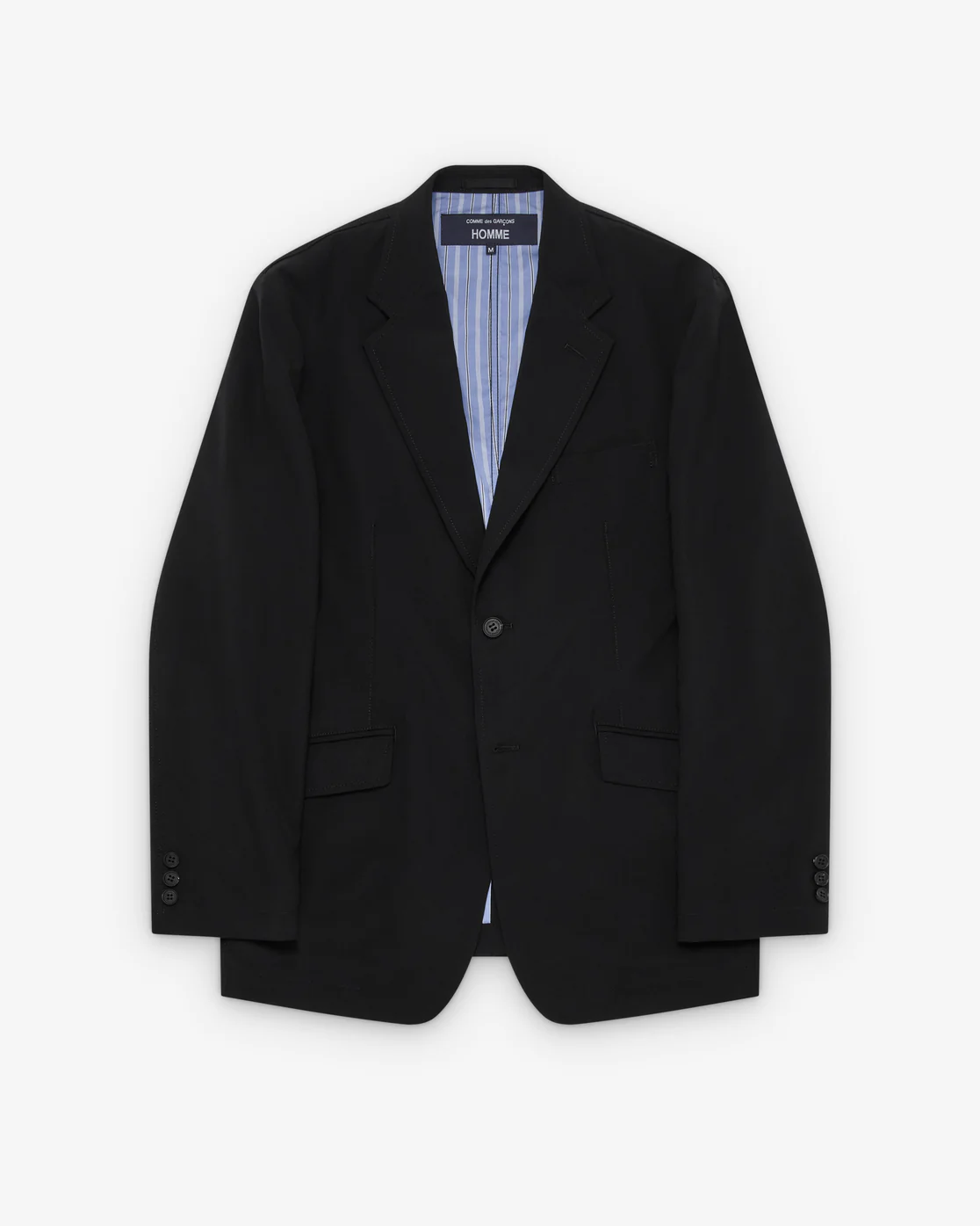 TWO-BUTTON BLAZER