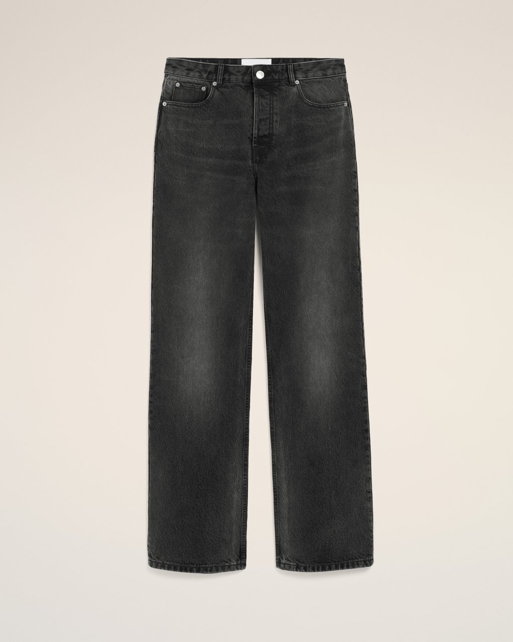 LARGE FIT JEANS IN USED BLACK