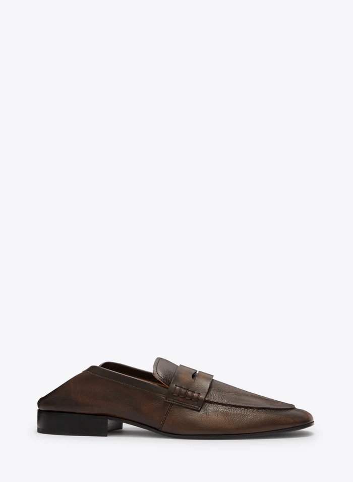 MEN'S SLIPPERS IN TAN