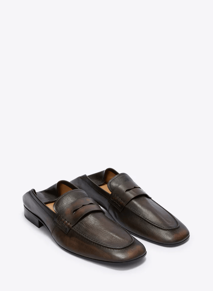 MEN'S SLIPPERS IN TAN