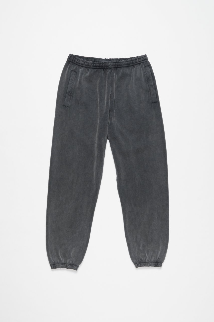 SWEATPANTS IN FADED BLACK