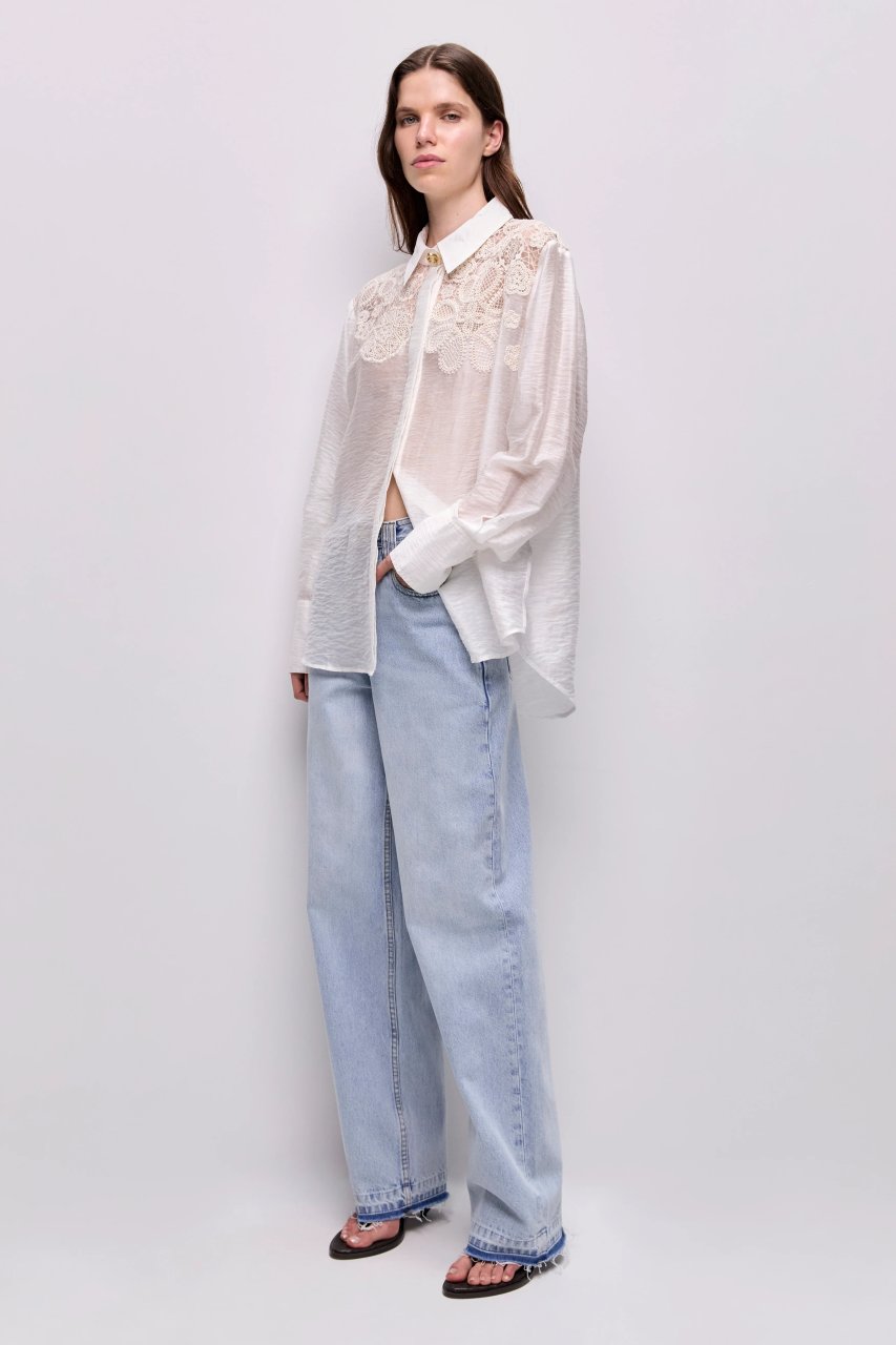 GIA EMBROIDERED SHIRT