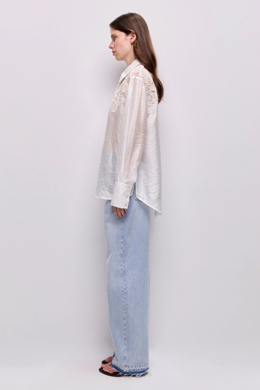 GIA EMBROIDERED SHIRT