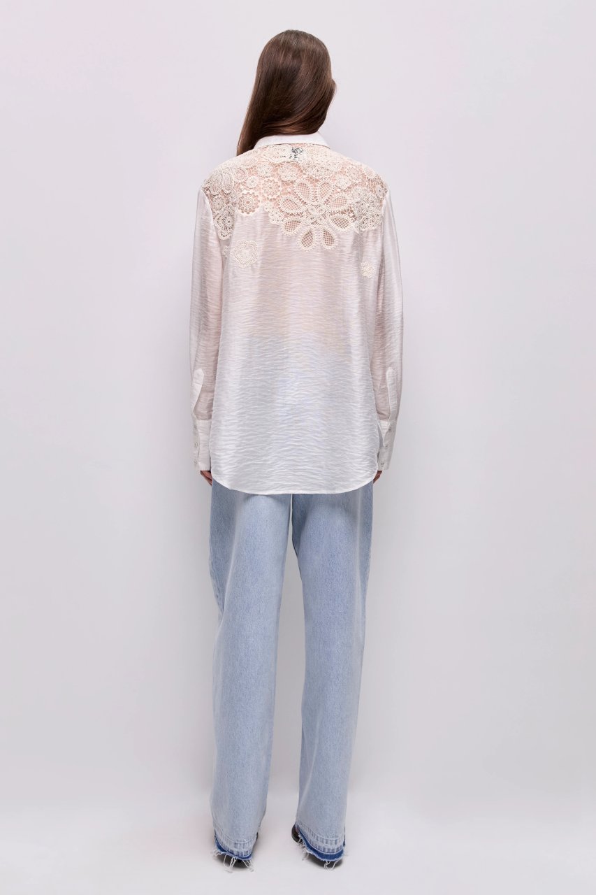 GIA EMBROIDERED SHIRT