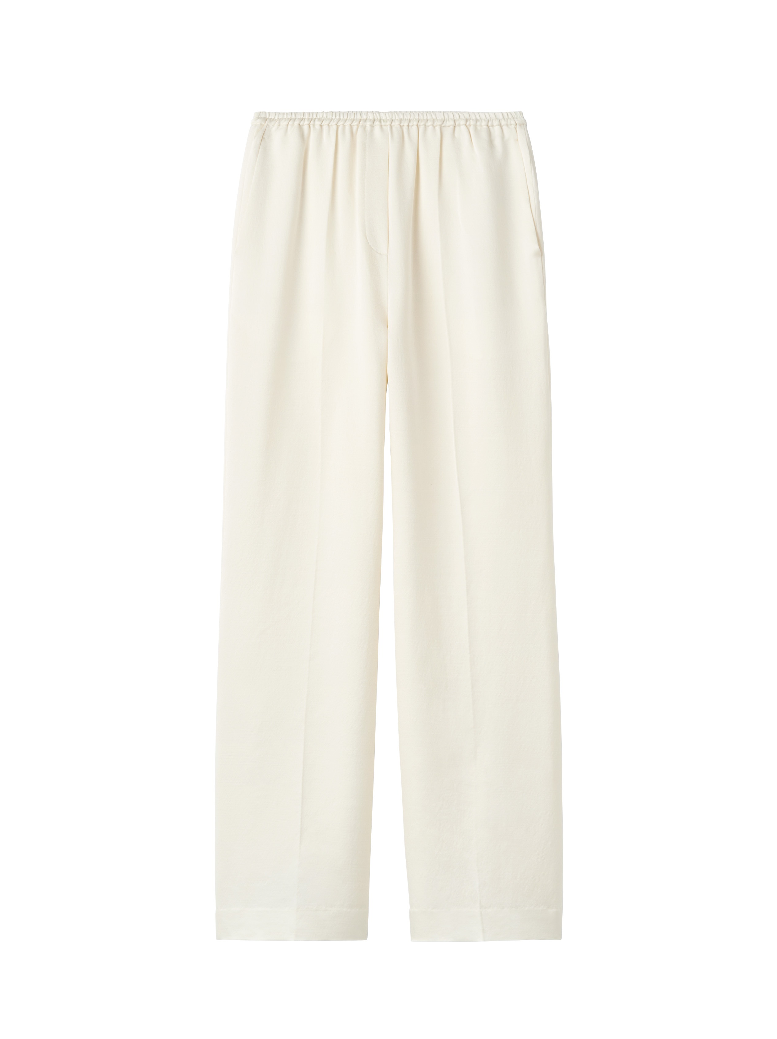 SILK PANTS 