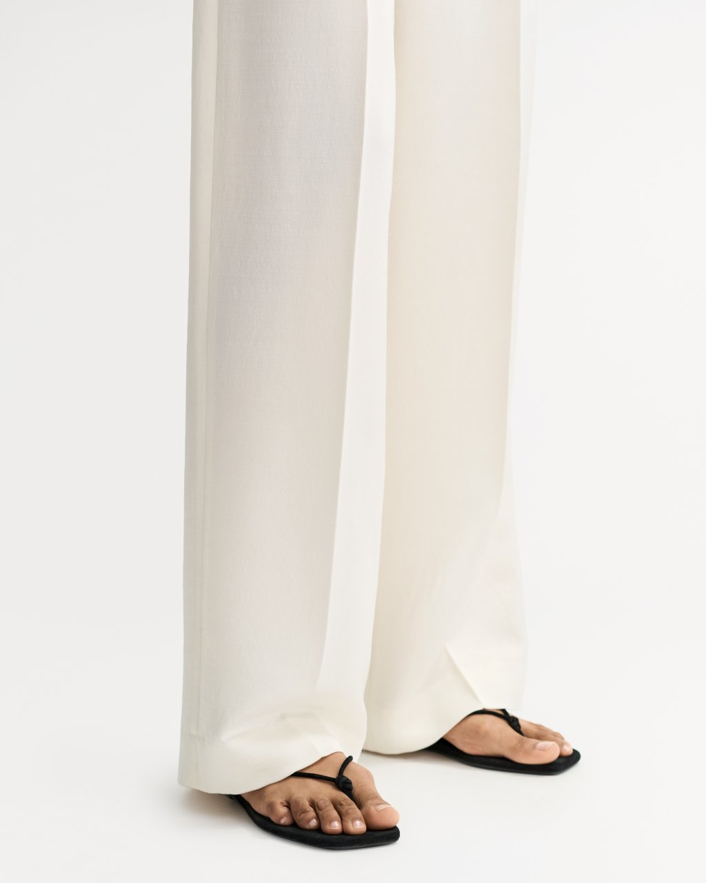 SILK PANTS 