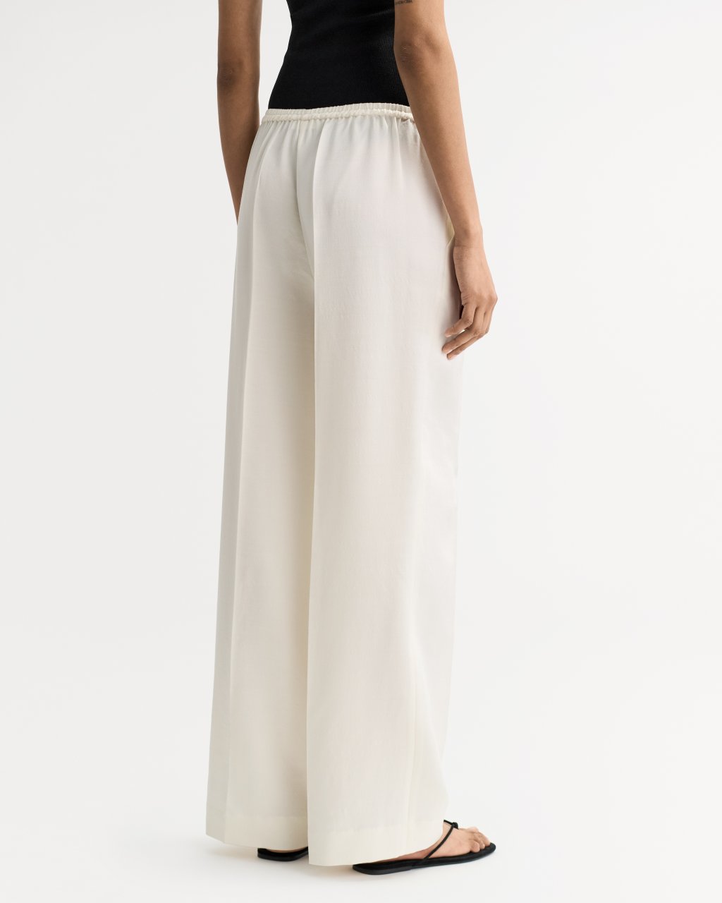 SILK PANTS 