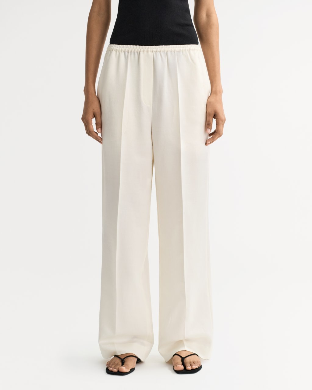 SILK PANTS 