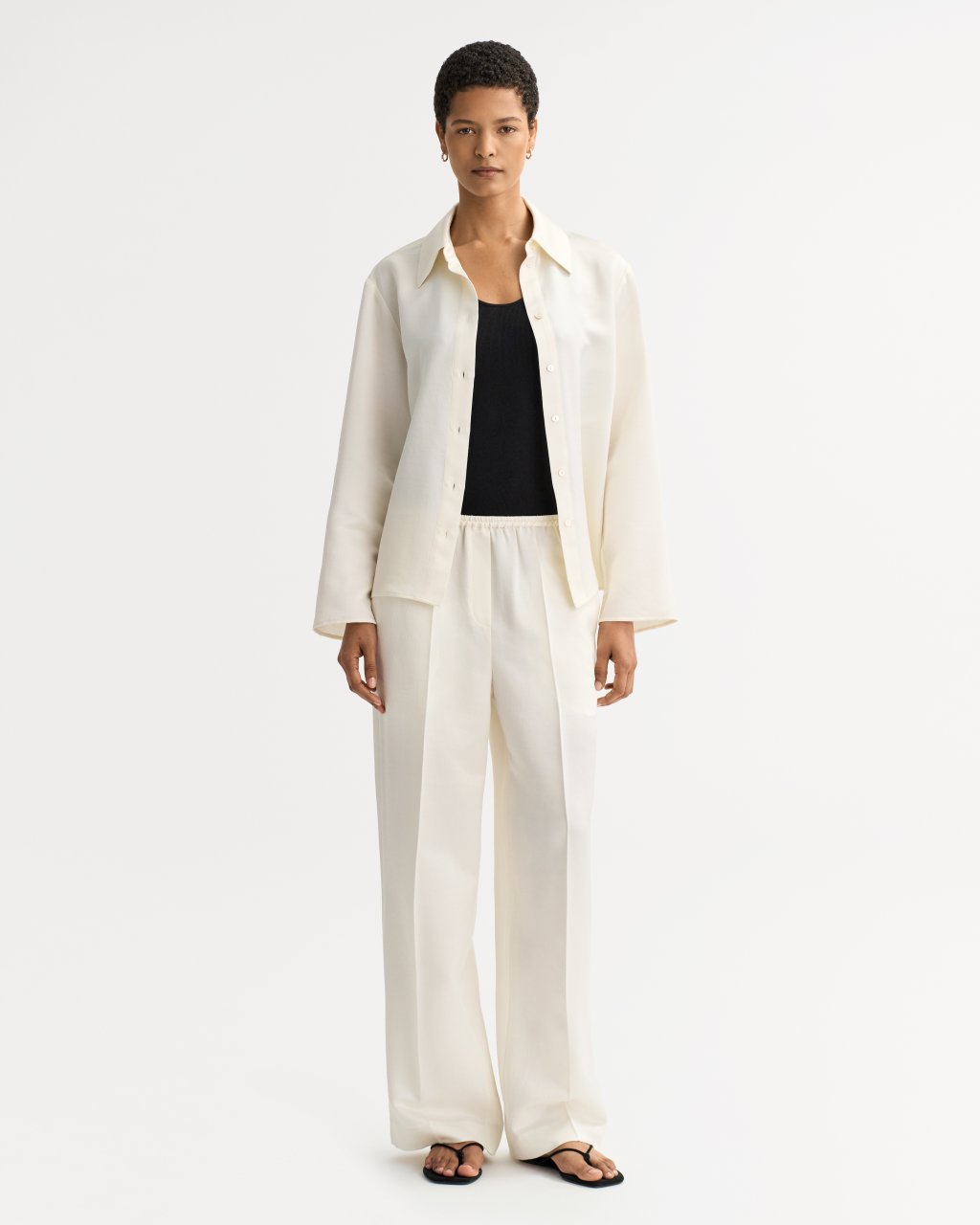 SILK PANTS 
