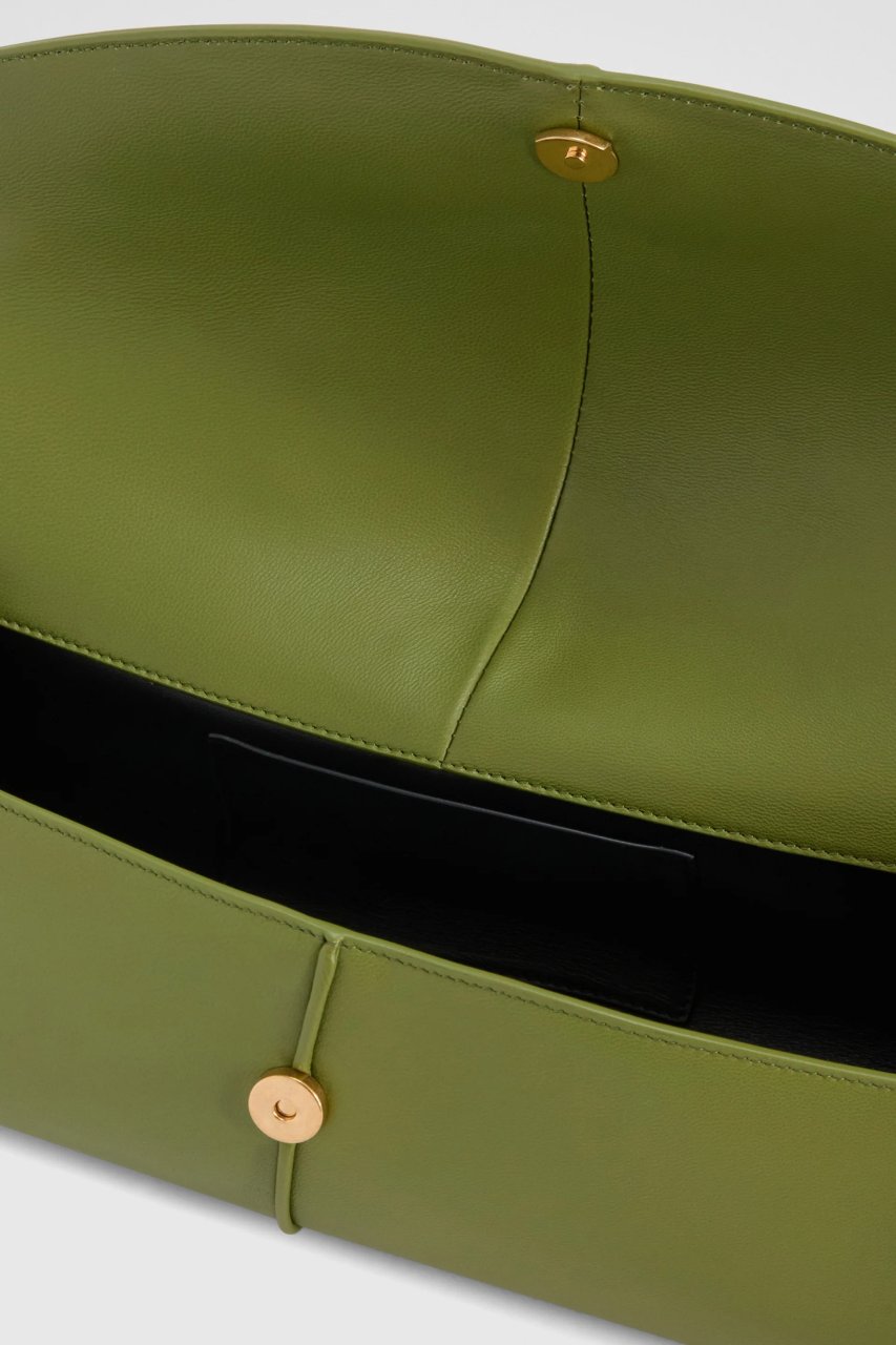 LINEA BAG IN OLIVE