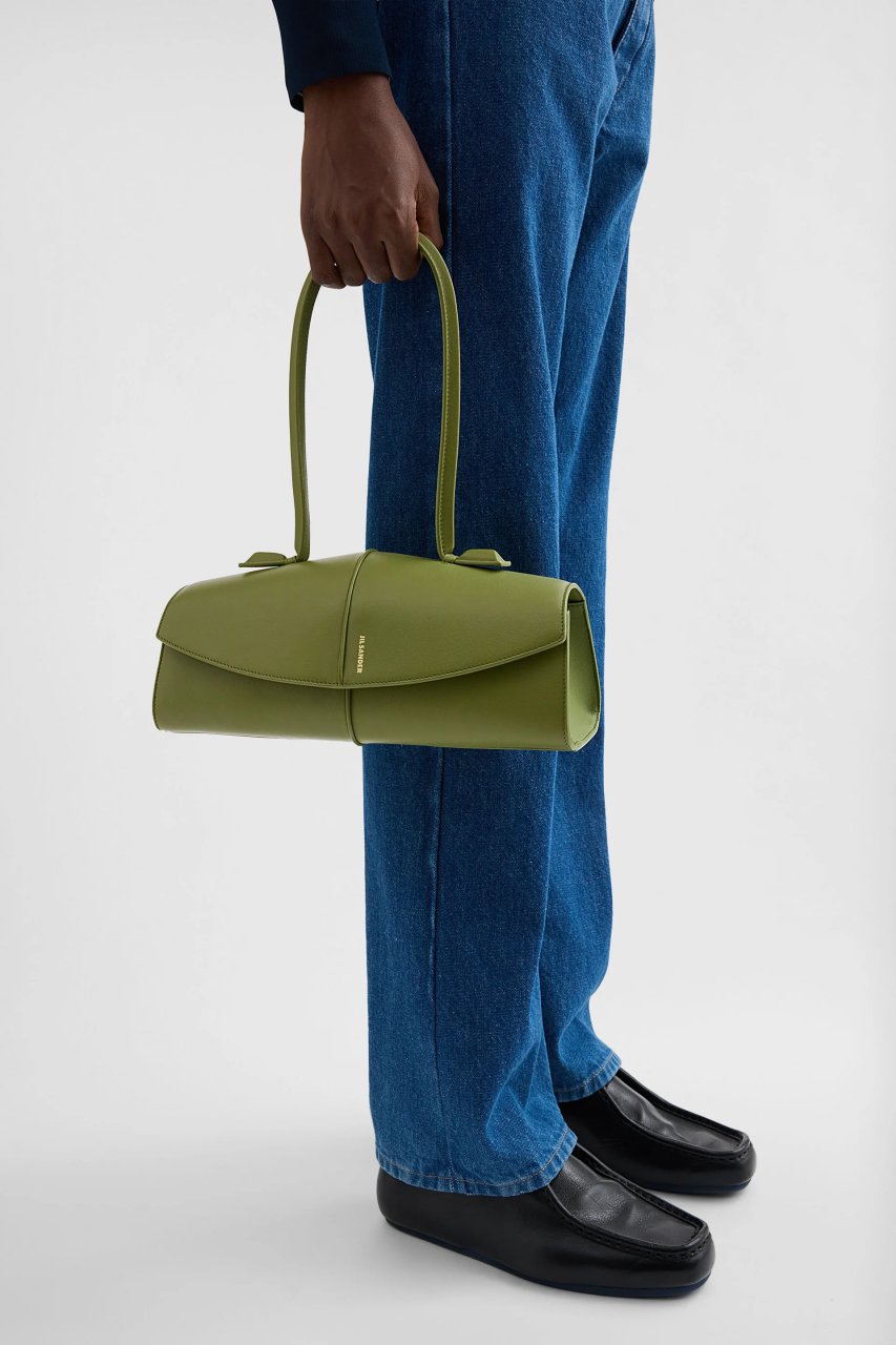 LINEA BAG IN OLIVE