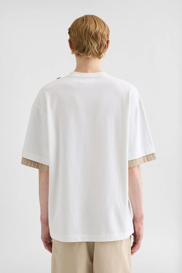 T-SHIRT OPTIC WHITE