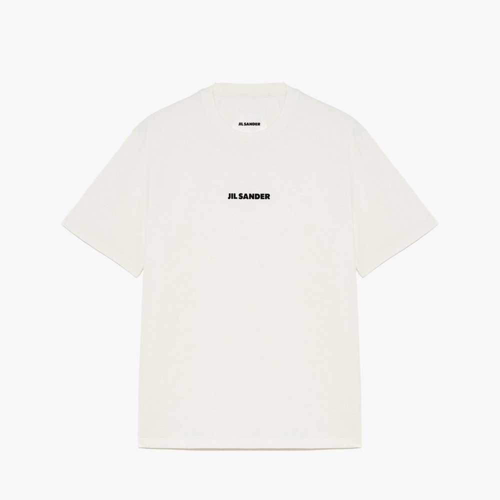 LOGO T-SHIRT PORCELAIN