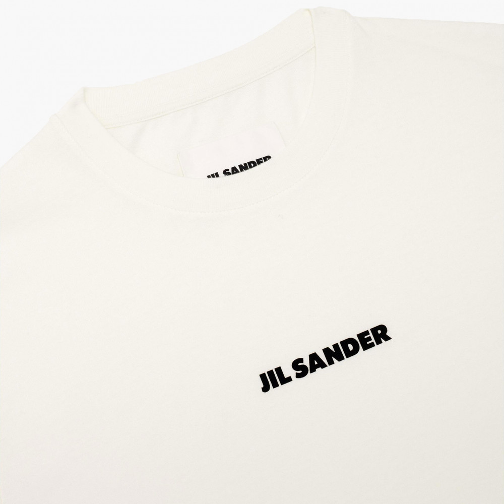 LOGO T-SHIRT PORCELAIN