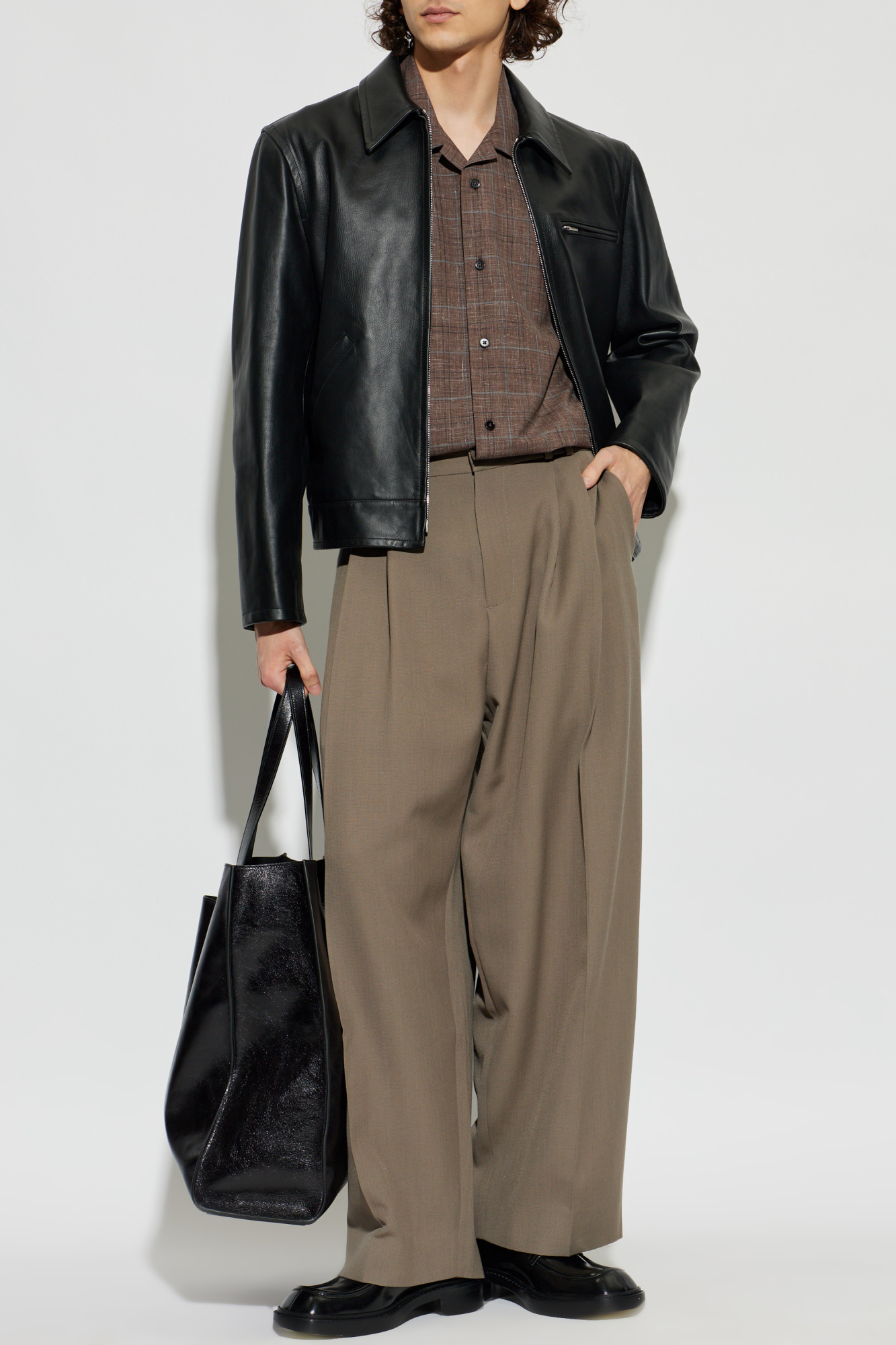 BLOUSON 135 BLACK