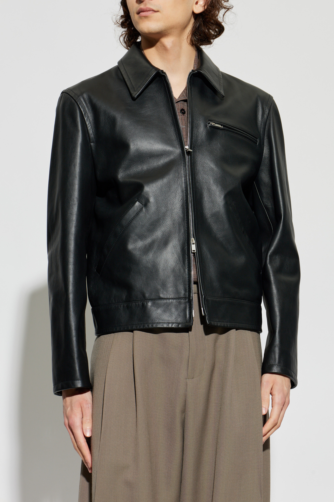 BLOUSON 135 BLACK