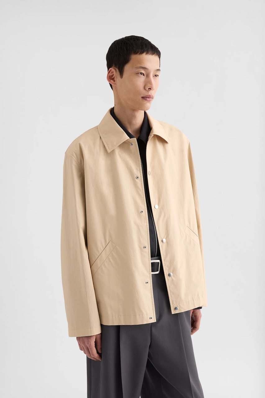 BLOUSON 03 DARK SAND