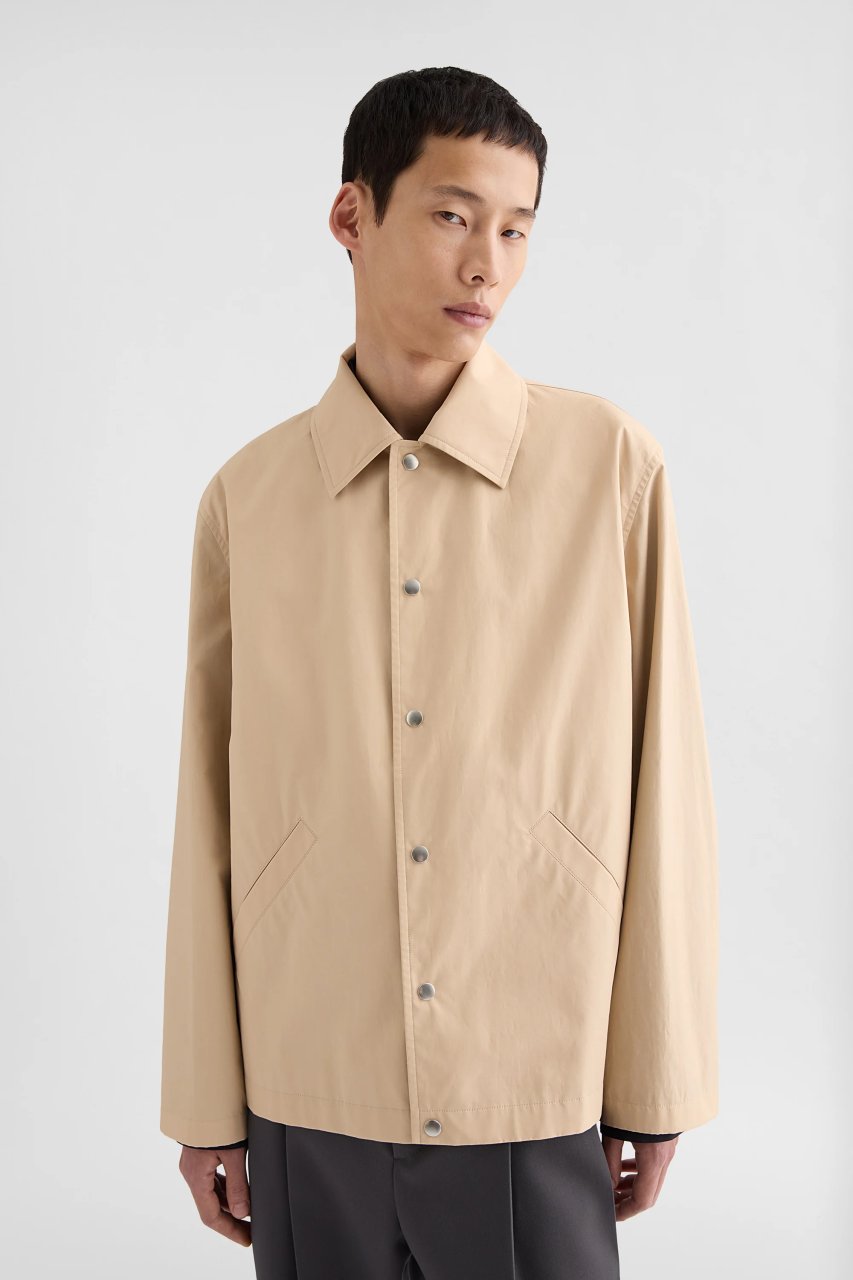 BLOUSON 03 DARK SAND
