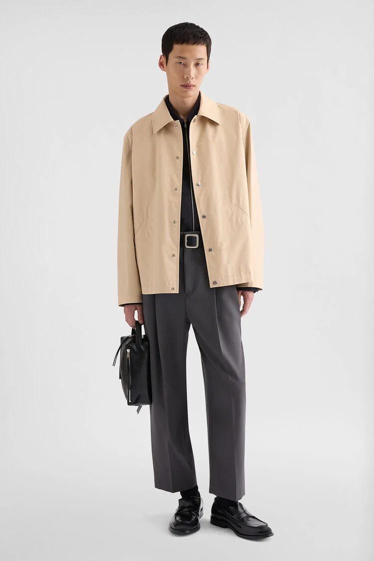 BLOUSON 03 DARK SAND