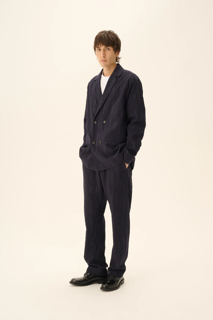 CED JACKET IN NAVY
