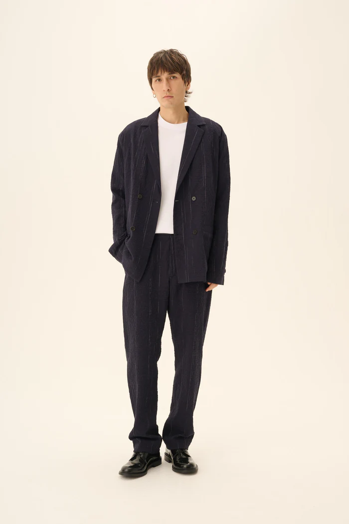 CED JACKET IN NAVY