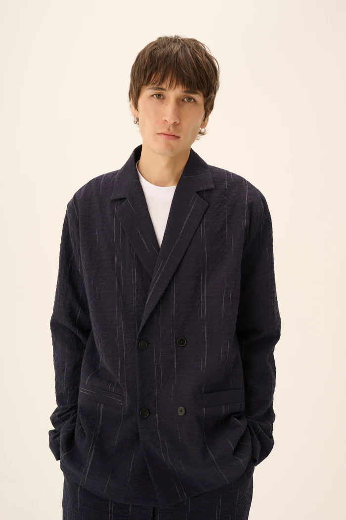 CED JACKET IN NAVY