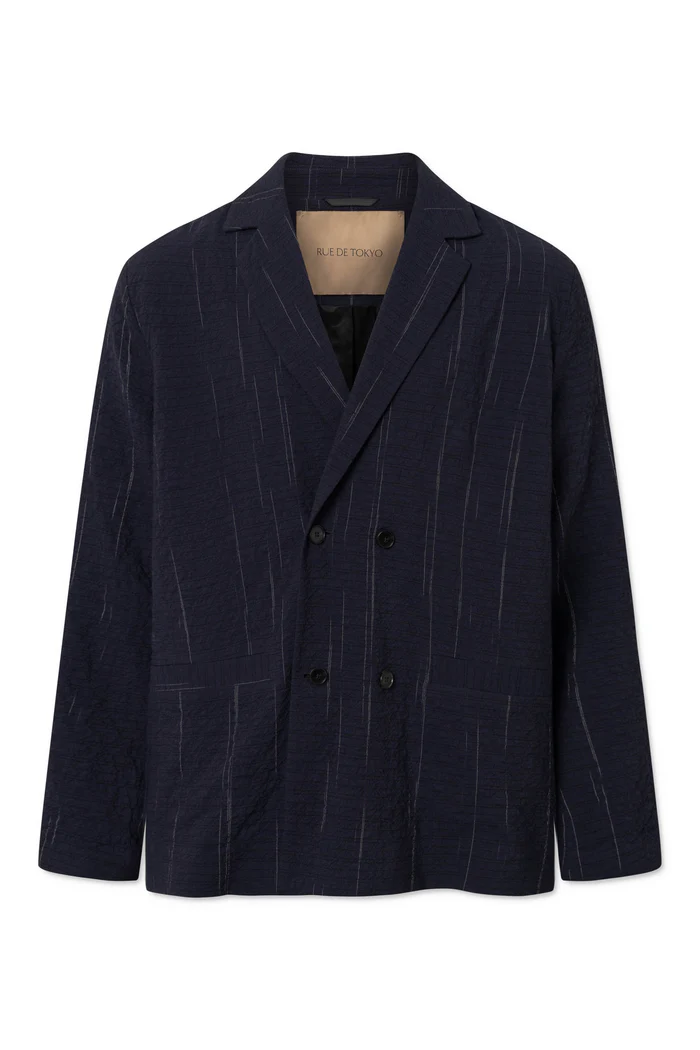 CED JACKET IN NAVY