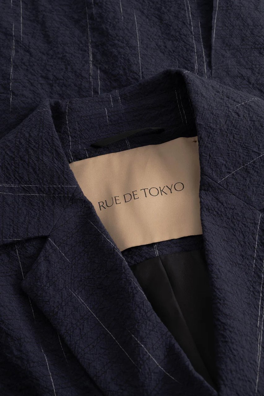 CED JACKET IN NAVY