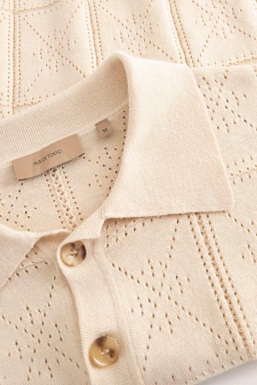 KOLE T-SHIRT IN BEIGE
