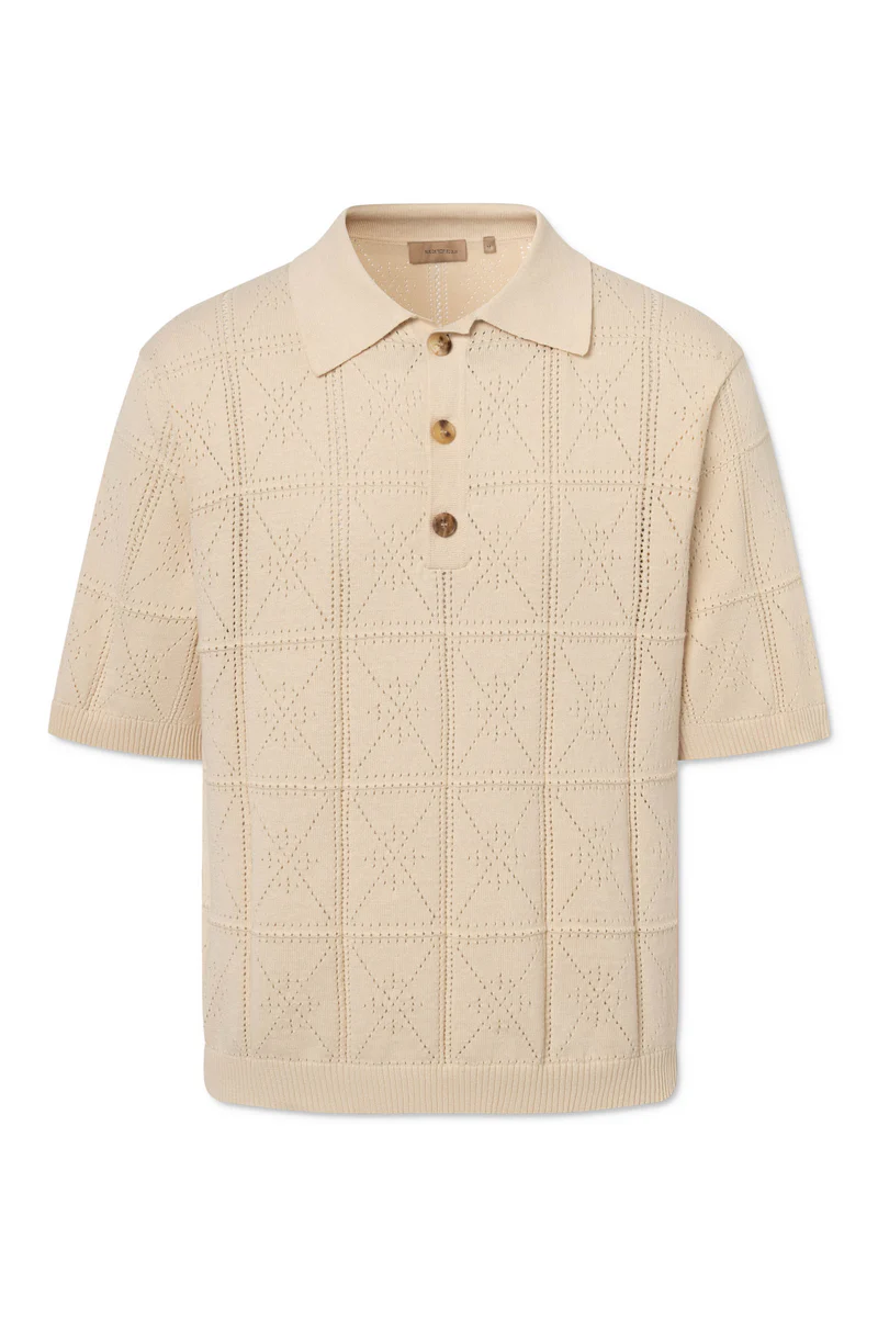 KOLE T-SHIRT IN BEIGE