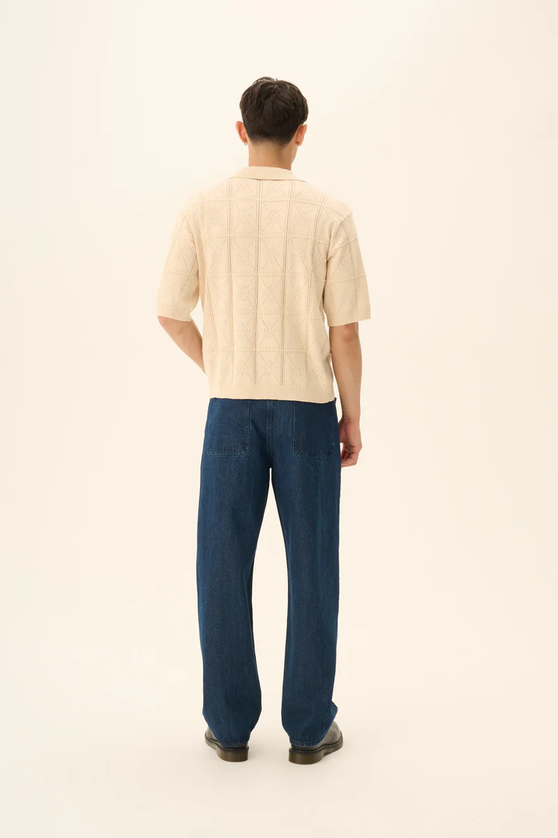 KOLE T-SHIRT IN BEIGE