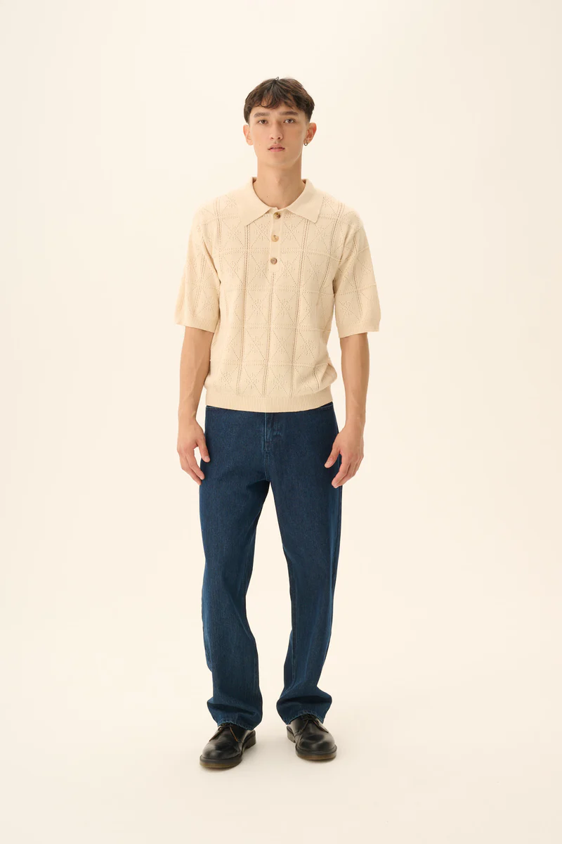 KOLE T-SHIRT IN BEIGE