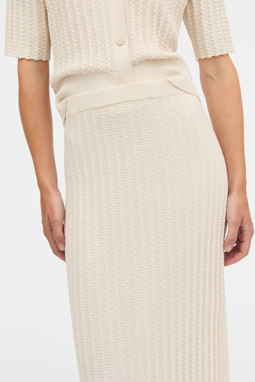 KEVA CARDIGAN IN CREAM