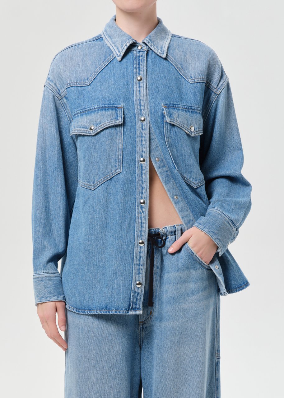LOTTA SHIRT IN SCRIPT