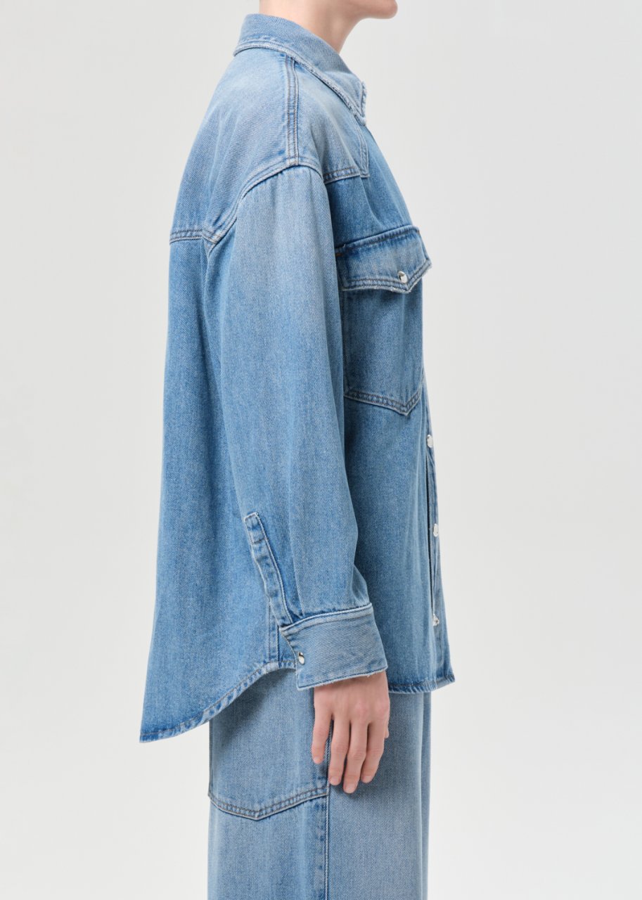 LOTTA SHIRT IN SCRIPT