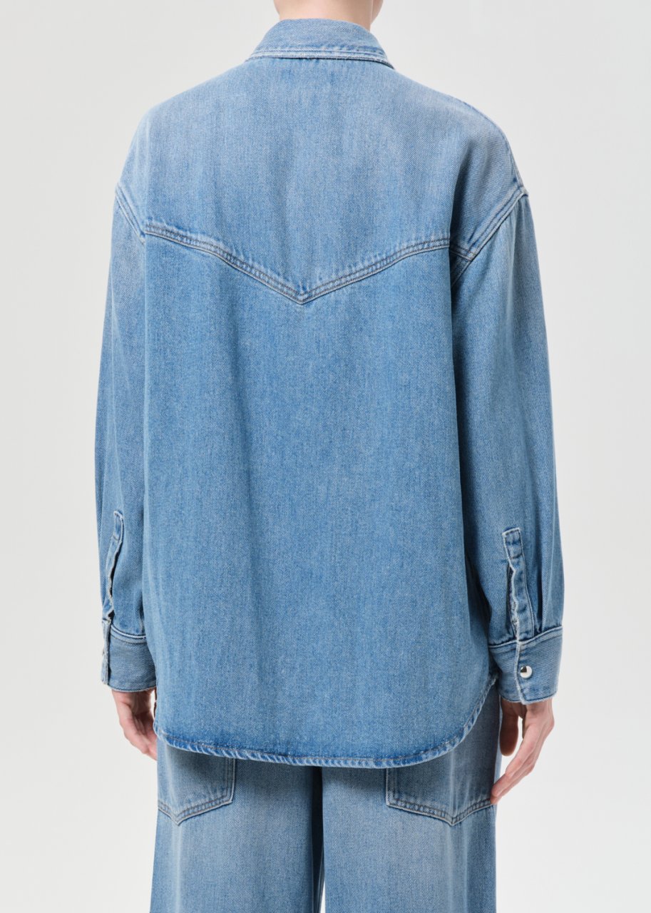 LOTTA SHIRT IN SCRIPT