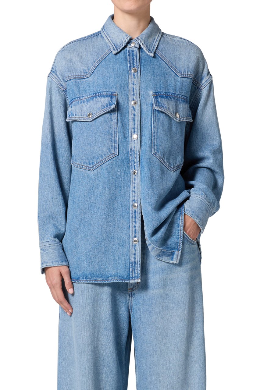 LOTTA SHIRT IN SCRIPT