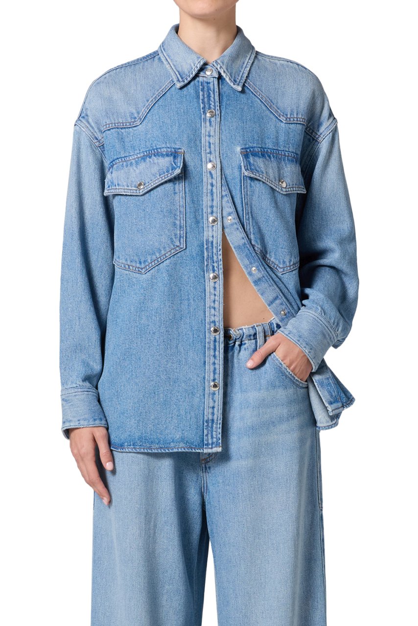 LOTTA SHIRT IN SCRIPT